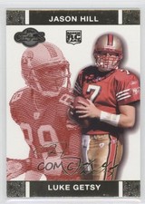 2007 Topps Co-Signers Red Changing Faces Gold /399 Luke Getsy Jason Hill #61 0a1