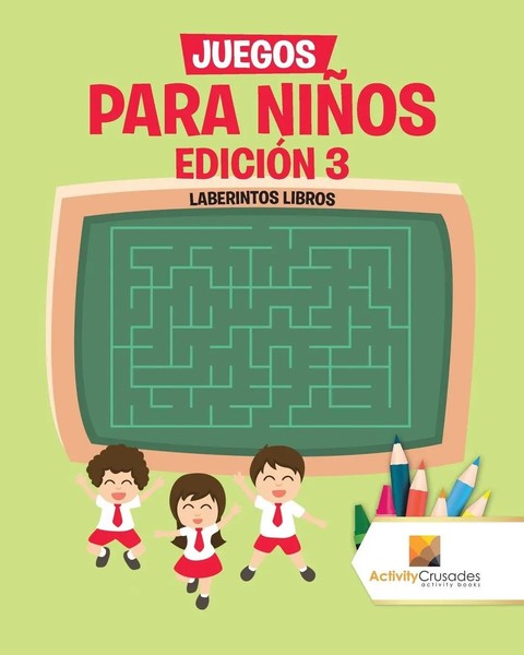 Activity Crusades | Juegos Para NiñOs EdicióN 3 | Taschenbuch | Spanisch (2017)-image