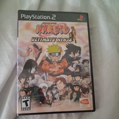 NARUTO ULTIMATE NINJA PLAYSTATION 2 PS2 BLACK LABEL NEW