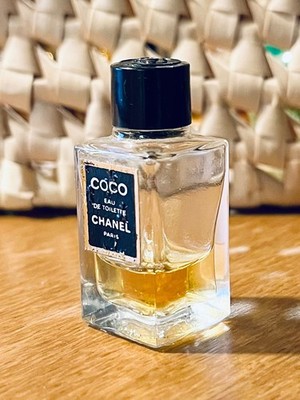 Chanel COCO   Eau de Toilette   Miniatur Vintage (4ml) - 1/3 gefüllt