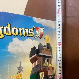 LEGO Kingdoms Dragon Knight Tower 7947 Used from Japan