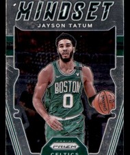 2021-22 Panini Prizm #13 Jayson Tatum Mindset