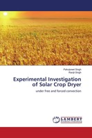 Experimental Investigation Of Solar Crop Dryer Under Free And Forced Convection