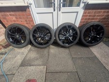 Wolfrace Eurosport Assassin 19 Audi A8 Alloy Wheels and tyres REFURBISHED Black