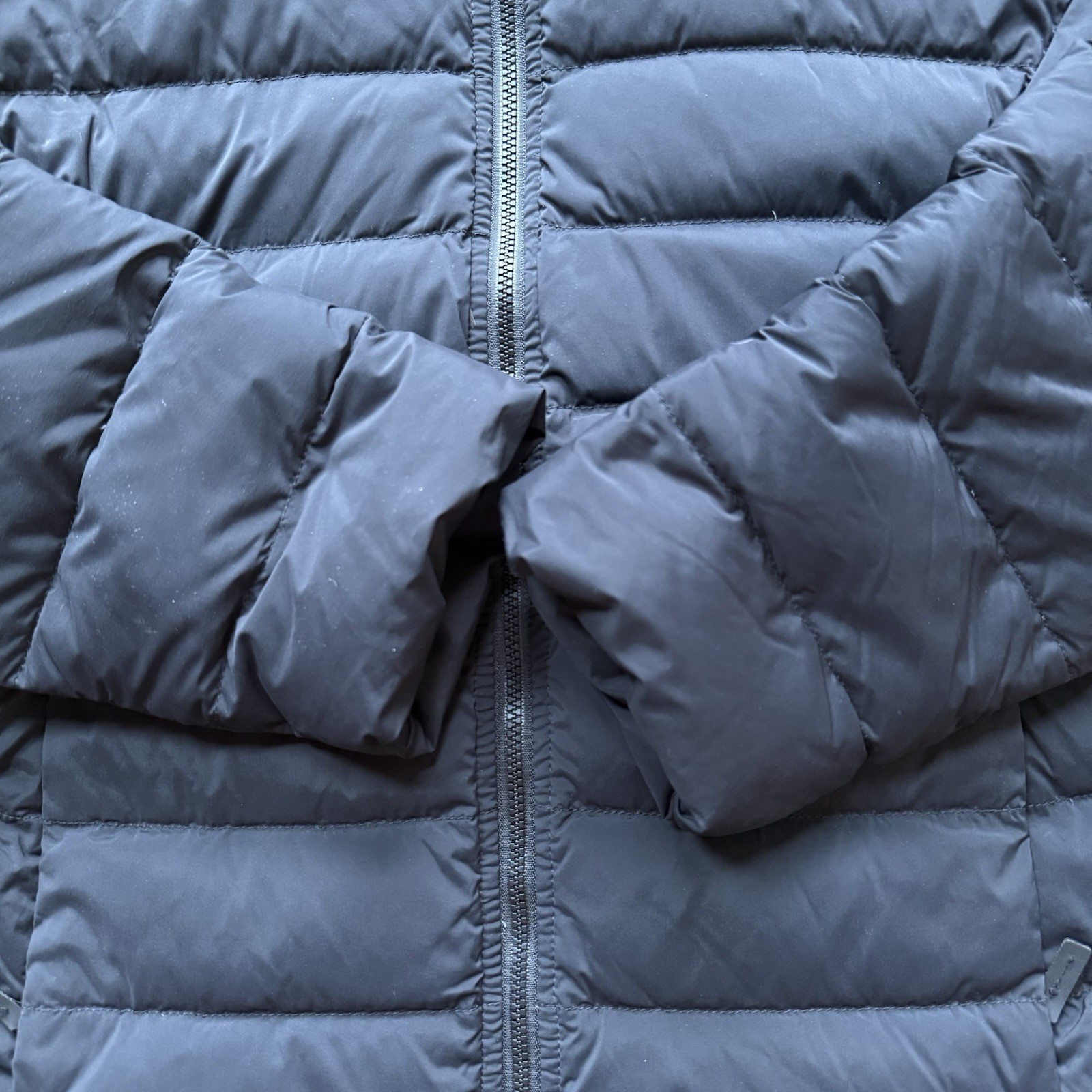 North Face Stretch Down Parka Jacket Medium - image 3