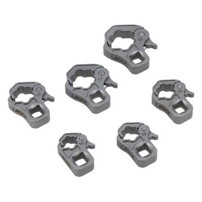 Offene Ratschen Schlüsselsatz 10 19mm Krähenfuß +Grip-Profil Druckleitung Sensor