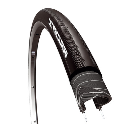 TR-CS650 CST Recourse 700x30C Rennrad Drahtreifen 60TPI Dual Compound SKIN WALL