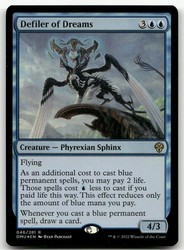Defiler of Dreams 046/281 Dominaria United Foil