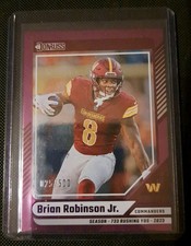 Panini Donruss Football 2024 Brian Robinson J...