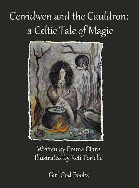 Cerridwen And The Cauldron | A Celtic Tale Of Magic: A Celtic Tale Of Magic-image