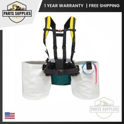 Bushpro Tree Planting Bag with 3-Bucket Set 14'' Deep