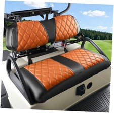 DS Golf Cart Diamond Seat Covers, Fit for 2000.5-Up Club Car DS Brown Diamond