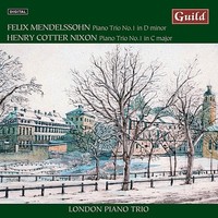 Henry Cotter Nixon Klaviertrios (Cd) Album (Us Import)