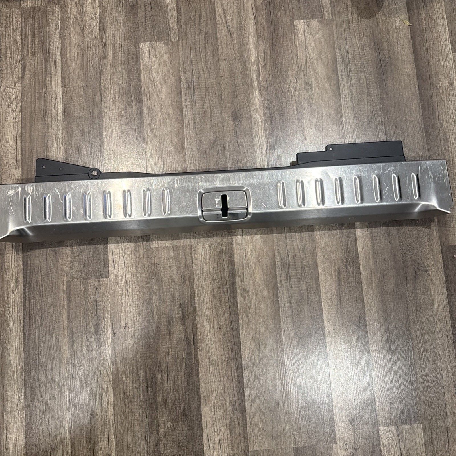 2020-2024 ASTON MARTIN DBX REAR TRUNK LID LOCK COVER TRIM OEM 