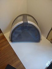 Bo Jungle Crib with night light B-BabySleeper Grey