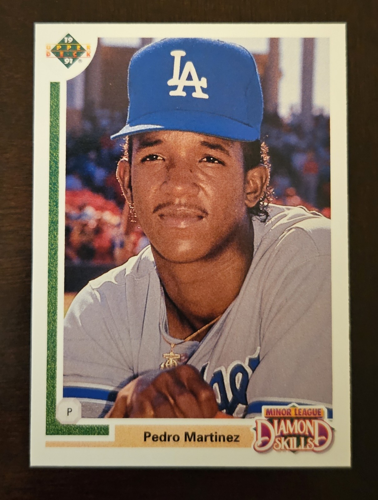 Pedro Martinez (Dodgers) 1991 Upper Deck Rookie Card #2F
