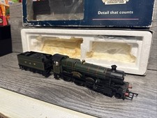 Bachmann OO Gauge 31-777 Soughton Hall BR Green 4-6-0 Steam Loco