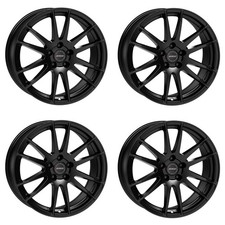 4 Alutec Felgen Monstr 7.5Jx18 ET45 5x112 SW f&uuml;r MERCEDES-BENZ A 45 A B C CLA E