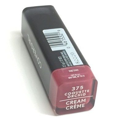 COVERGIRL Colorlicious Rich Color Lipstick 375 COQUETTE ORCHID