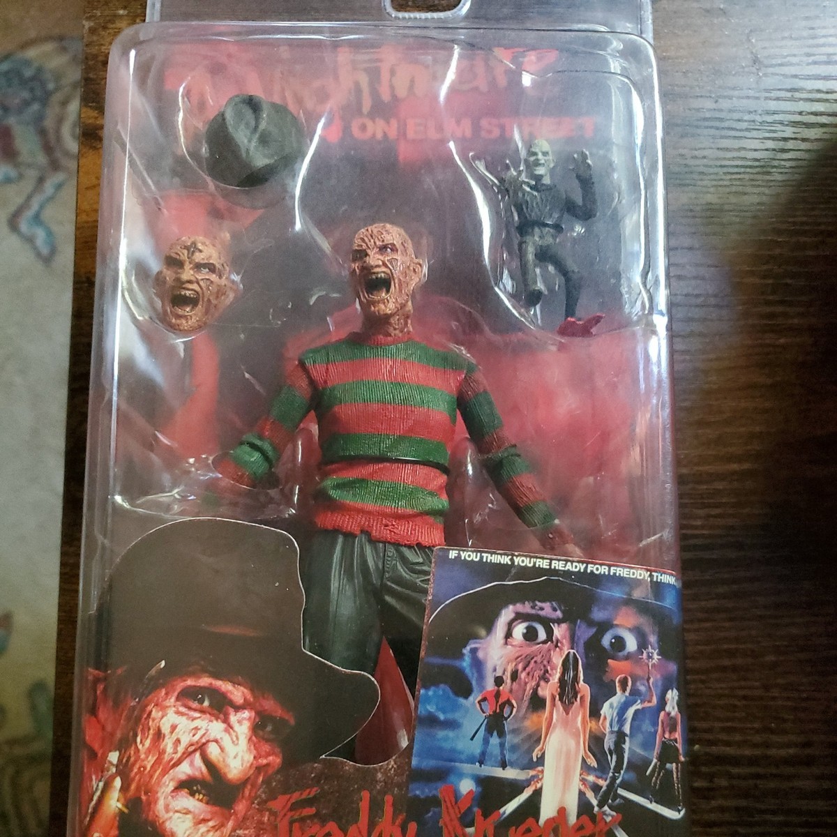 COLLECTOR NECA A Nightmare On Elm Street Freddy Krueger Dream
