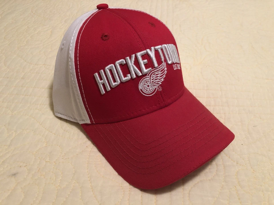 NHL - Gorra Detroit Red Wings - Ajustable - Totalmente Nueva  Foto 2 de 4