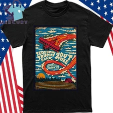 Tedeschi Trucks Band Atrium Health Amphitheater Oct 11 2025 Poster T-Shirt