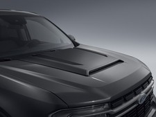 Maverick 2022-2026 Truck Air Design Satin Black Hood Scoop Vent Bonnet Kit