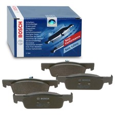 BOSCH BREMSBELÄGE VORNE RENAULT CLIO TWINGO DACIA SANDERO SMART FORTWO