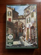 CERAMICA COBBLE HILL 1000 PC PUZZLE, ART BY H. HARGROVE 80020 Sealed