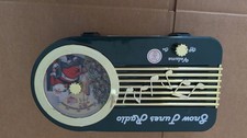 Mr Christmas Radio Elf Network, Santa  s Weather,  Music Channel w/9 Songs WORKS