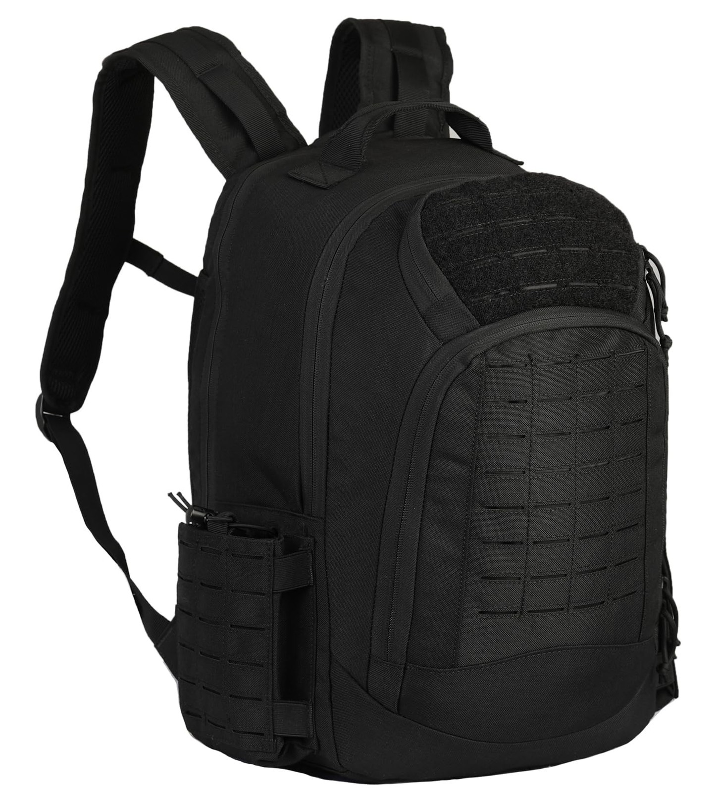 Large 3-Day MOLLE Tactical Backpack - Military Assault Pack Bug Out Bag