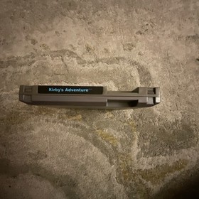 Nintendo Kirby's Adventure NES 1993 Battery Save Platformer