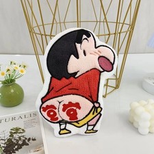 Shin Chan Cartoon Coral Fleece Hand Towel Kit...