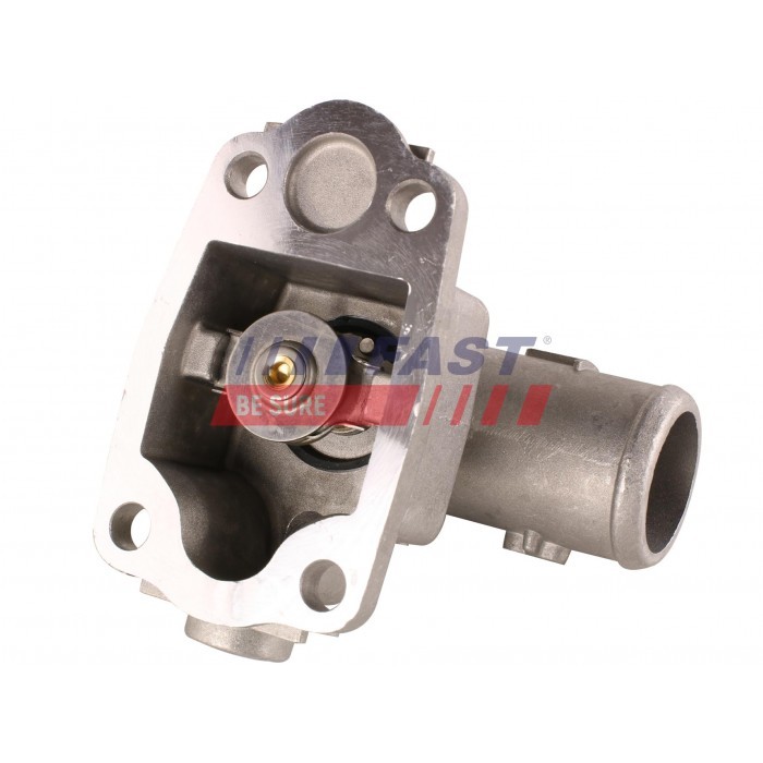 Boîtier thermostat d'eau anti-surchauffe pour Citroën Jumper et Iveco, bloc thermique alu