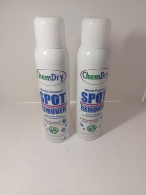 Chem Dry Spot Remover Professional Strength 20oz Bottle, New, Lot Of 2