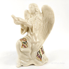 Lenox Bone China Jewels Collection ANGEL of PEACE With Dove Figurine Made In USA