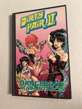Dirty Pair II: Dangerous Acquaintances (Eclipse 1991) Hardcover HC Adam Warren