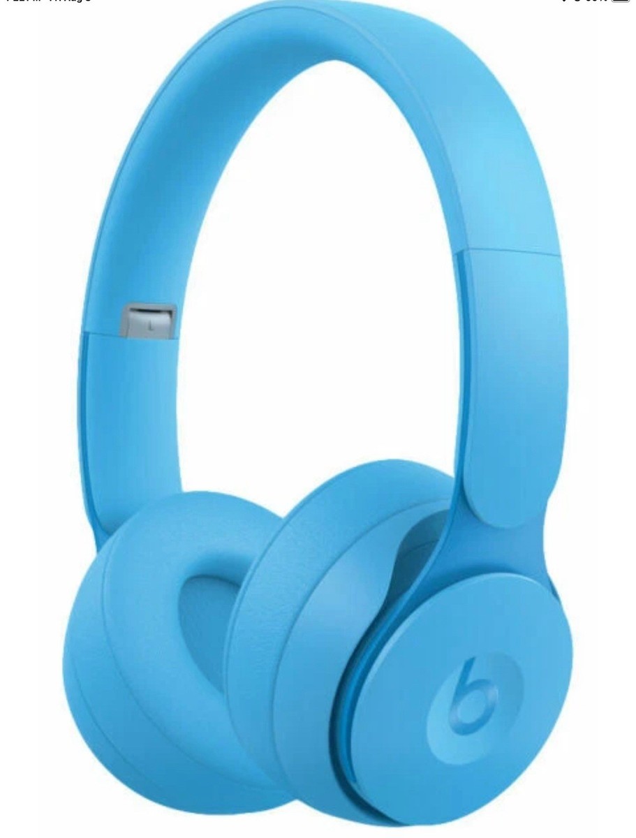 Beats by Dr. Dre Solo Pro ヘッドホン A1881 Beats by Dr. Dre Solo Pro On Ear Wireless Headphones - Gray