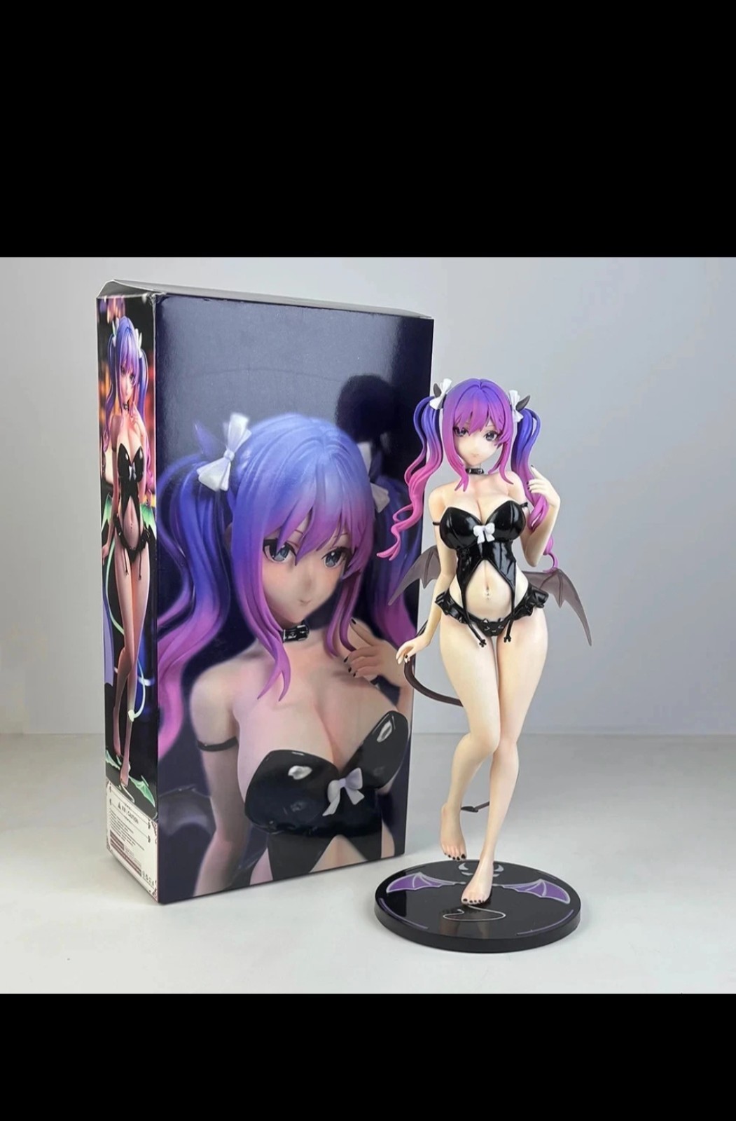 Figurine Momoko Little Succubus de 27 cm pour collectionneur Otaku