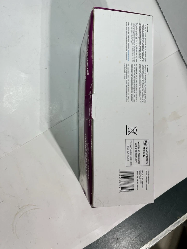 Feit R30 65W Energy Saving Light Bulbs Pack of 4 CC C - Image 3 of 4