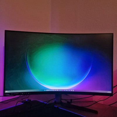 MSI Optix AG32CQ Curved LED Gaming Monitor | 144HZ | WQHD 1440p