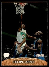 1999-00 Stadium Club Felipe Lopez Vancouver Grizzlies #149
