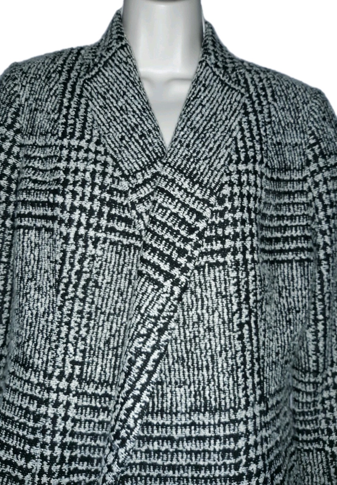 Finity Studio Tweed Button Jacket Womans Size 6 B… - image 2