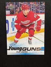 19-20 UD Series 2 Hockey Young Guns 478 Filip Zadina