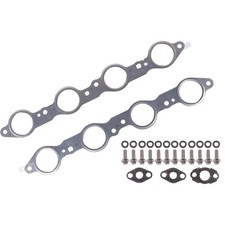 Manifold Exhaust Gasket Set For Chevy Silverado 1500 Replace 12617944 2 Pcs