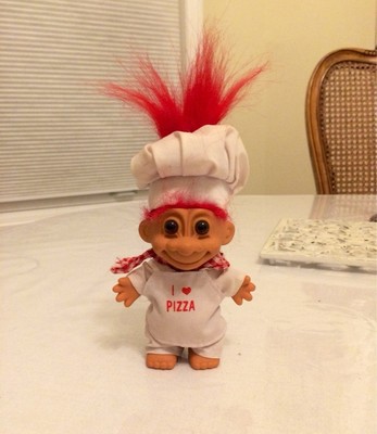 Vintage RARE Troll Doll Chef