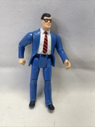 1986 Super Powers Clark Kent Action Figure Kenner Mail Away DC Vintage Superman!