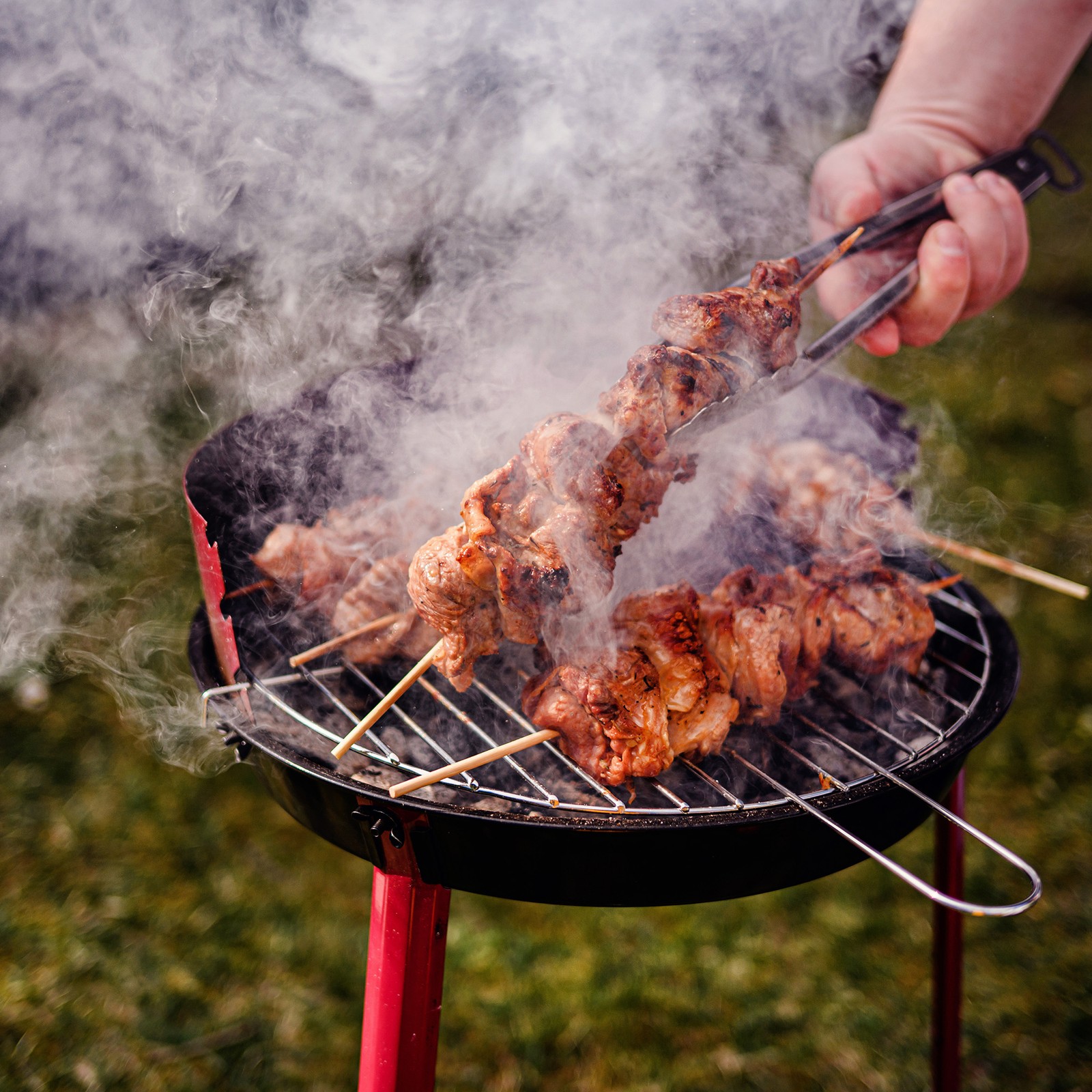 Bear Mountain BBQ Hardwood Lump Charcoal, Premium Grade for BBQ Grills, 8.8 Lbs