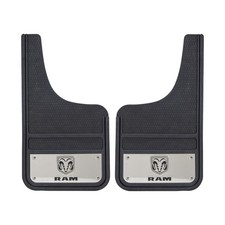 Plasticolor Ram Heavy Duty Front 12 X 23 Mud Guards, 12" x 23" Front Mud Guar...