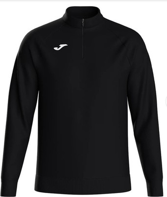 Joma Faraon Schwarz 1/4 Reißverschluss Größe Medium 100285.100 Unisex